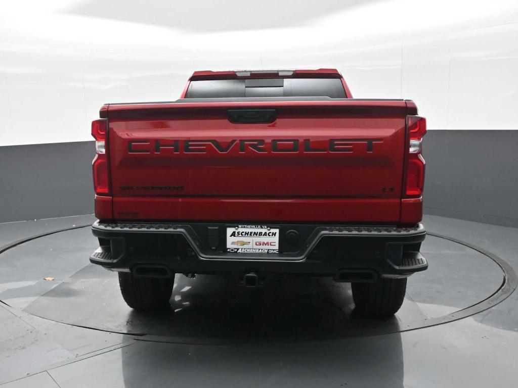 new 2026 Chevrolet Silverado 1500 car, priced at $65,624