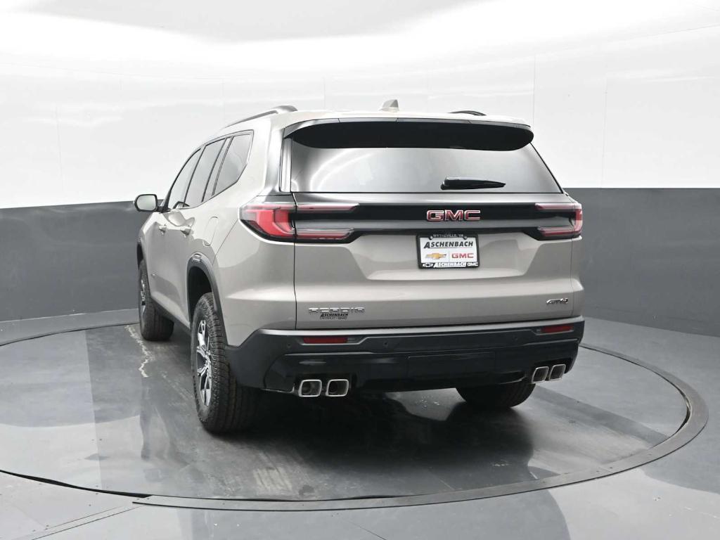 new 2026 GMC Acadia car, priced at $56,079