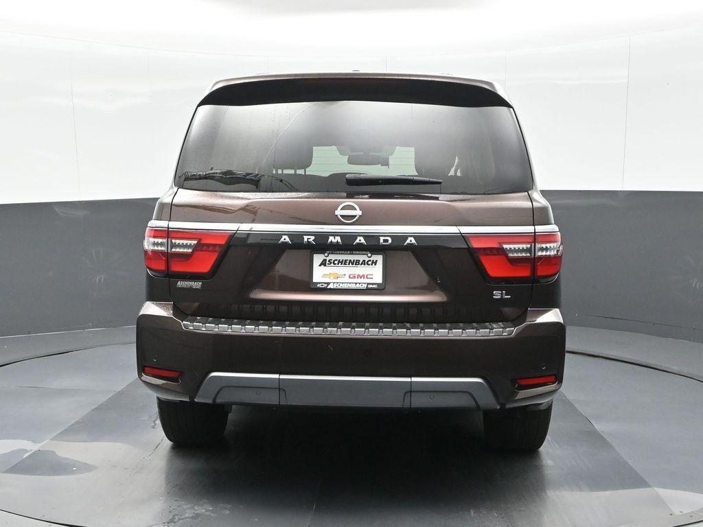 used 2022 Nissan Armada car, priced at $31,738