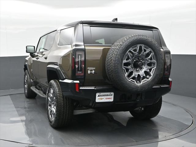 new 2025 GMC HUMMER EV SUV car, priced at $103,998