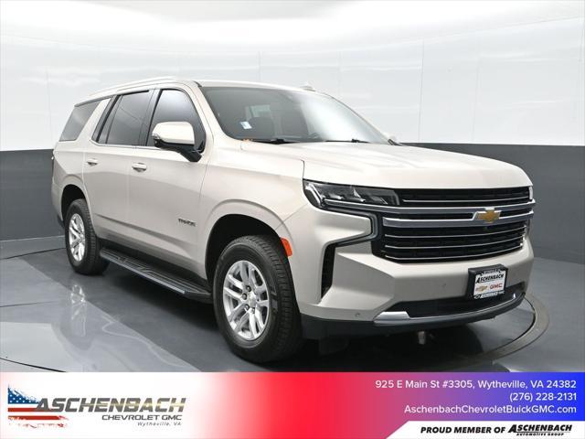 used 2022 Chevrolet Tahoe car, priced at $50,931