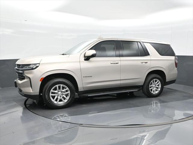 used 2022 Chevrolet Tahoe car, priced at $50,931