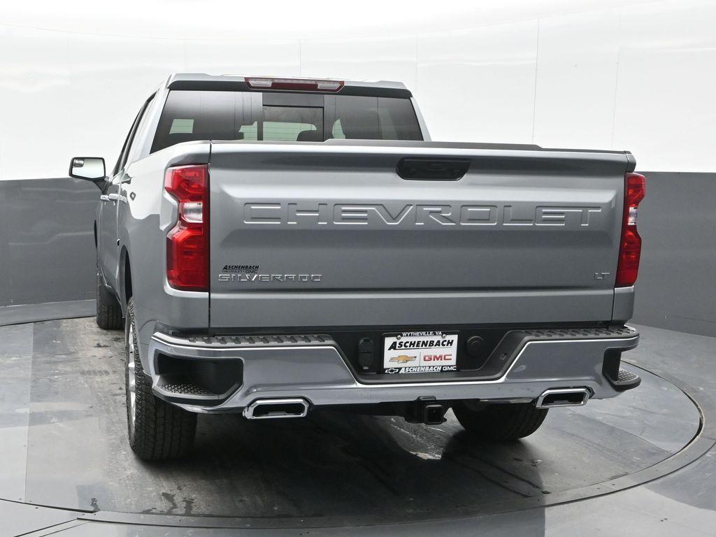 new 2025 Chevrolet Silverado 1500 car, priced at $54,349