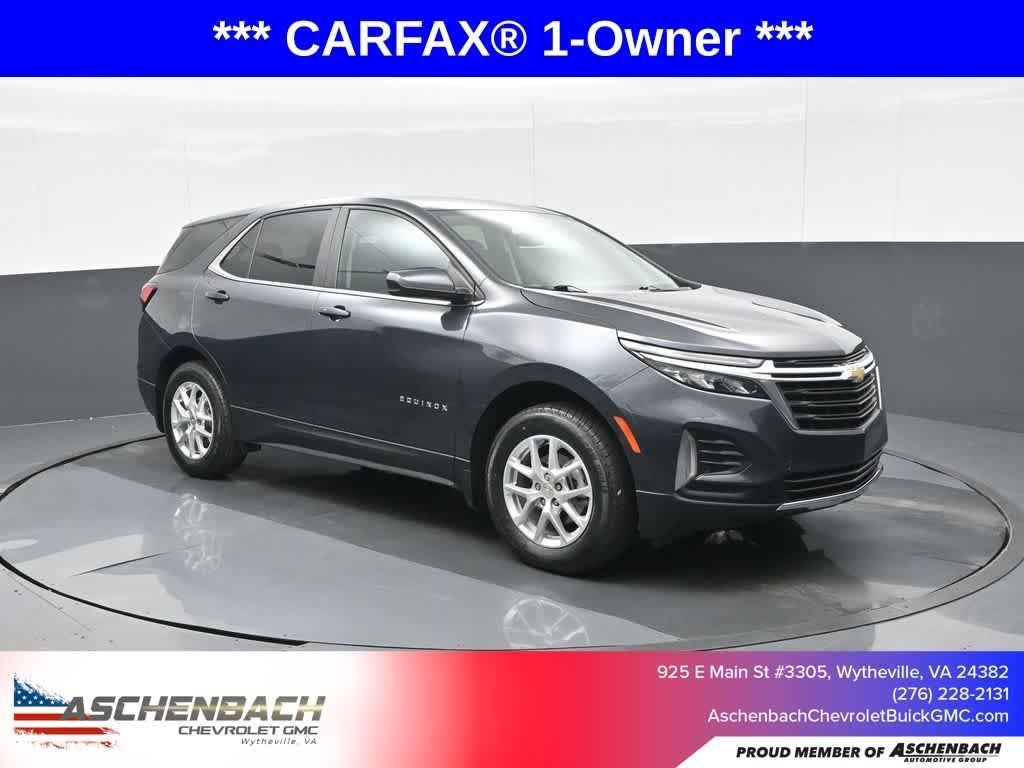 used 2023 Chevrolet Equinox car, priced at $22,992