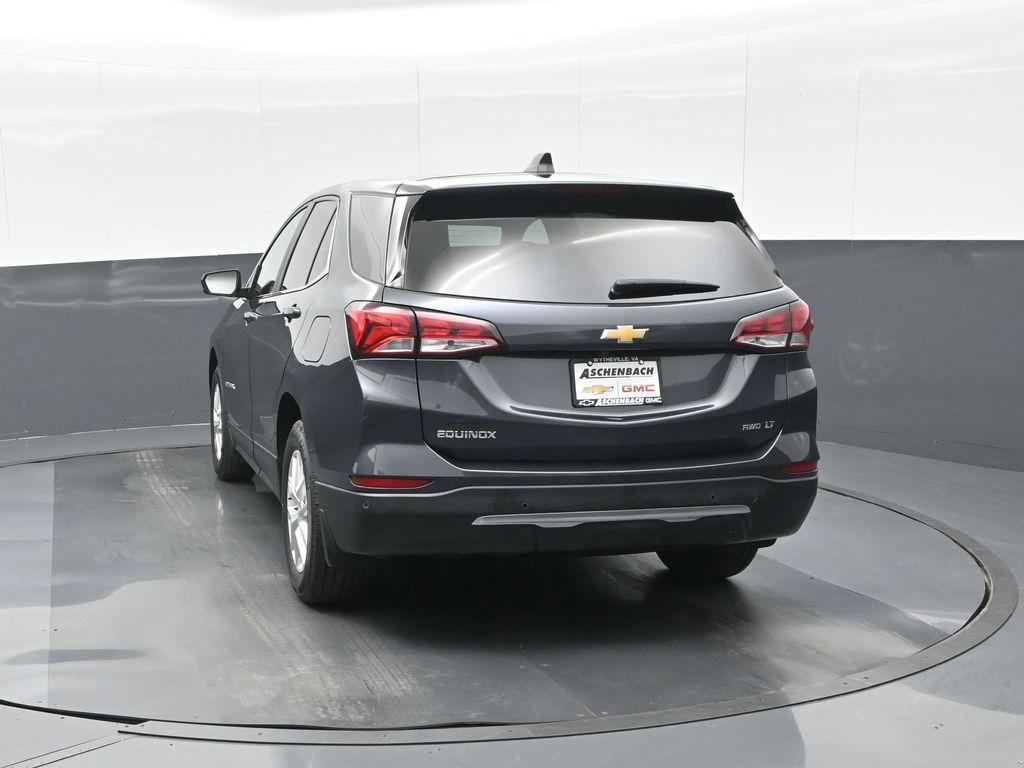 used 2023 Chevrolet Equinox car, priced at $21,498