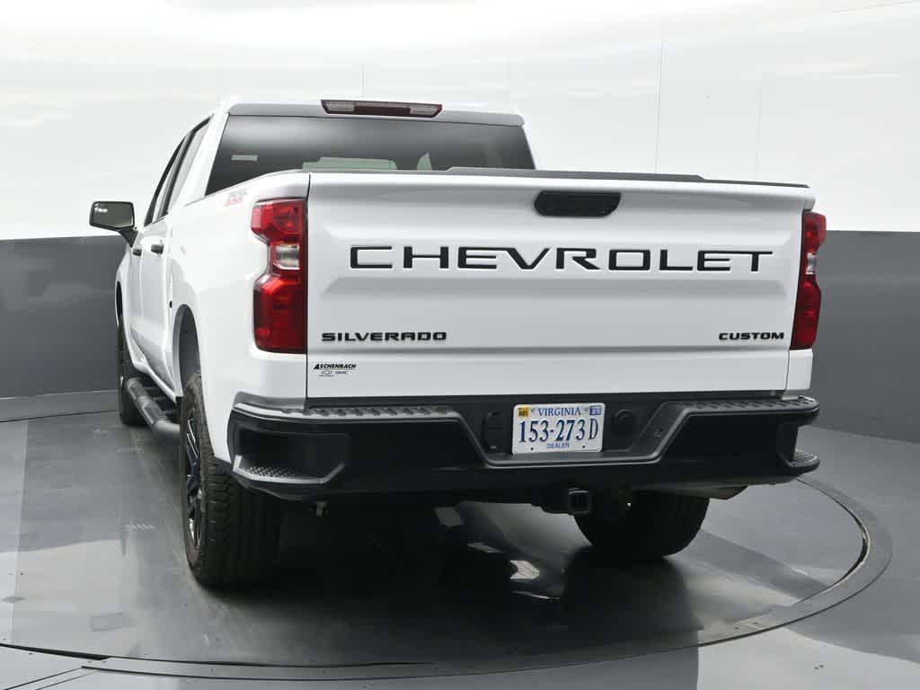 new 2024 Chevrolet Silverado 1500 car, priced at $49,996