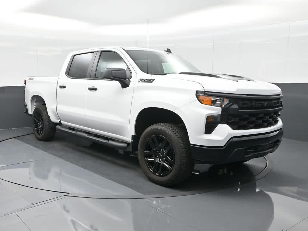 new 2024 Chevrolet Silverado 1500 car, priced at $49,996