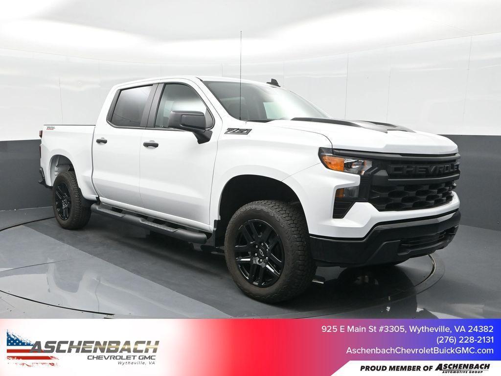 new 2024 Chevrolet Silverado 1500 car, priced at $50,744