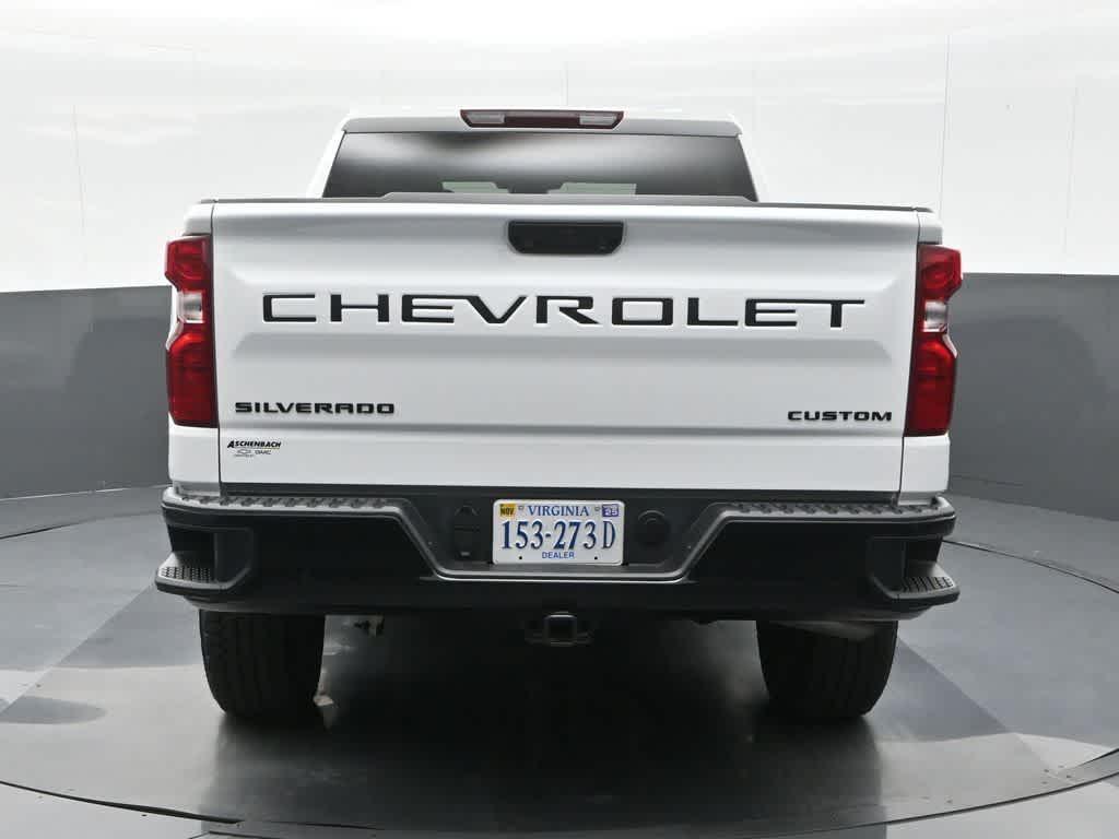 new 2024 Chevrolet Silverado 1500 car, priced at $49,996