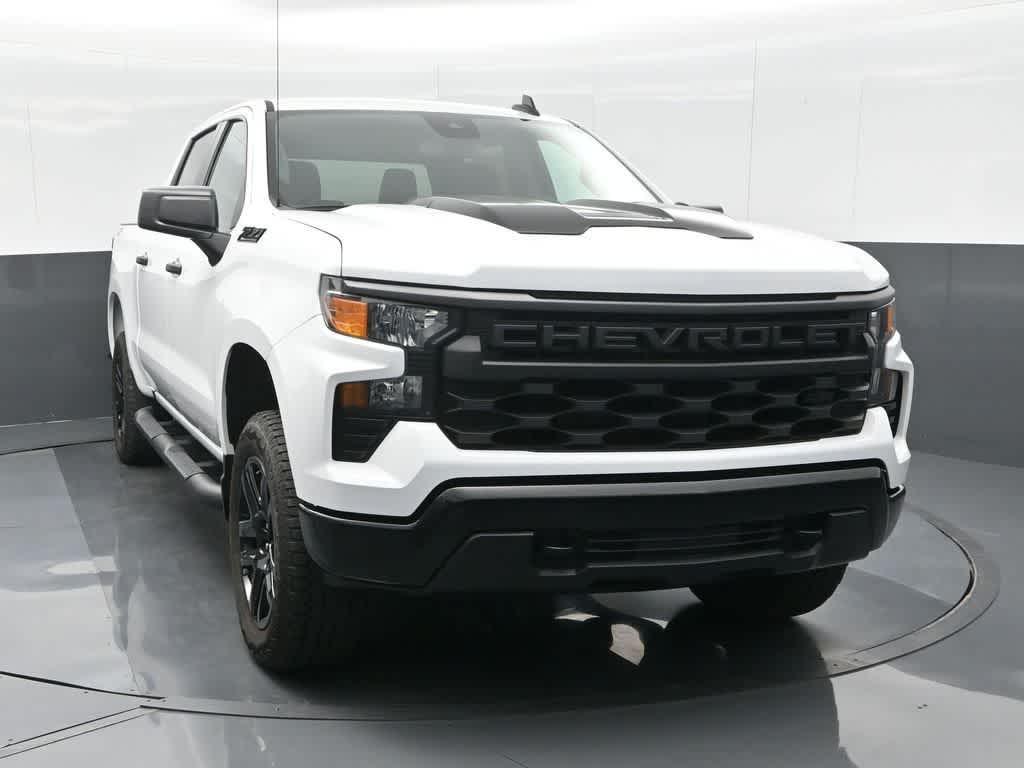 new 2024 Chevrolet Silverado 1500 car, priced at $49,996