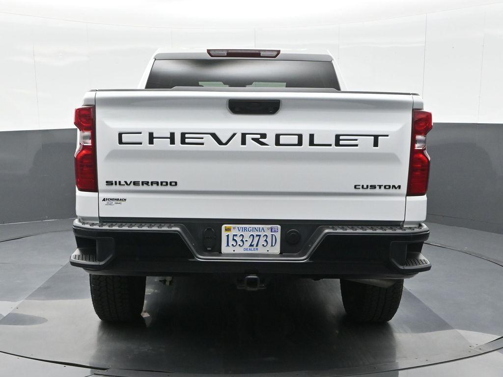 new 2024 Chevrolet Silverado 1500 car, priced at $50,744