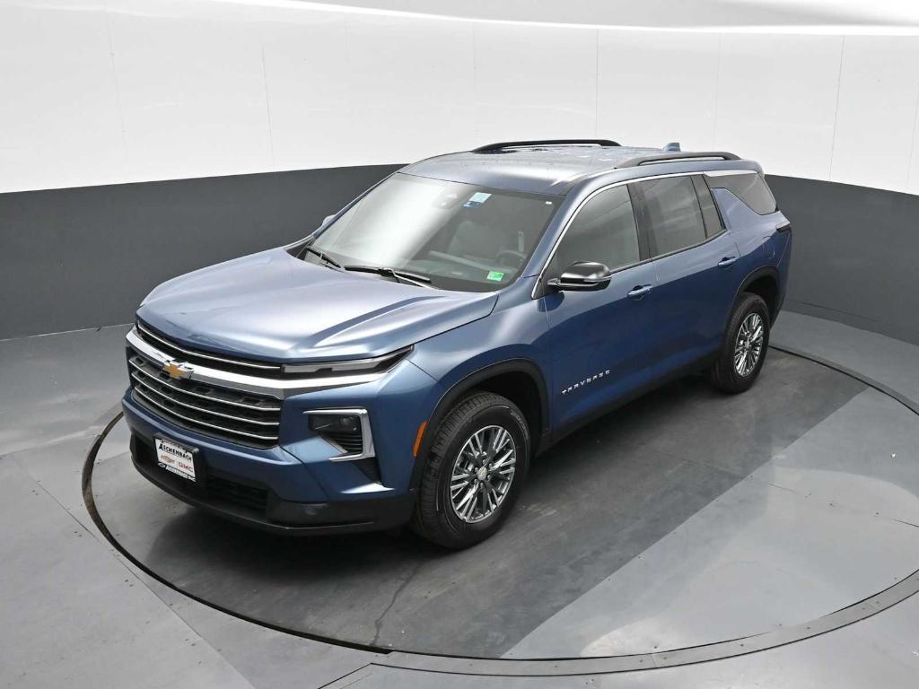 new 2026 Chevrolet Traverse car, priced at $43,794