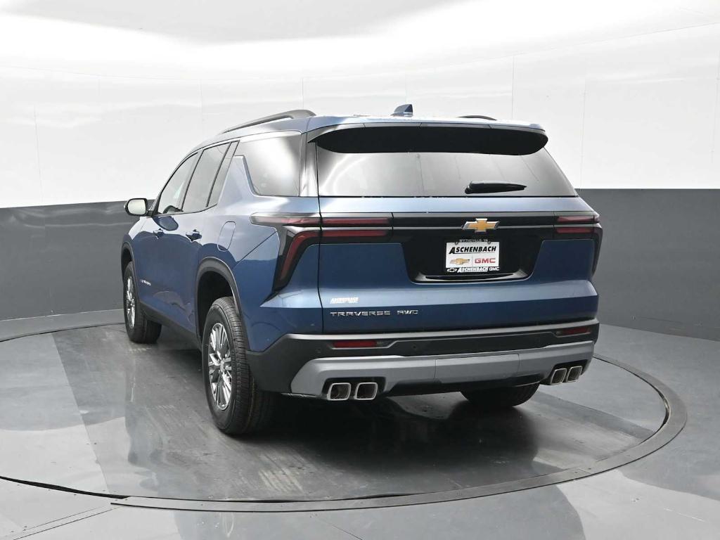 new 2026 Chevrolet Traverse car, priced at $43,794