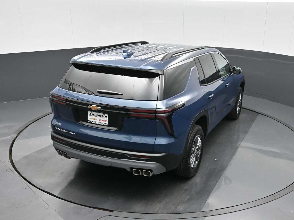new 2026 Chevrolet Traverse car, priced at $43,794