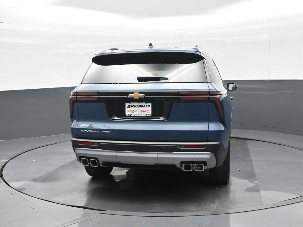 new 2026 Chevrolet Traverse car, priced at $43,794