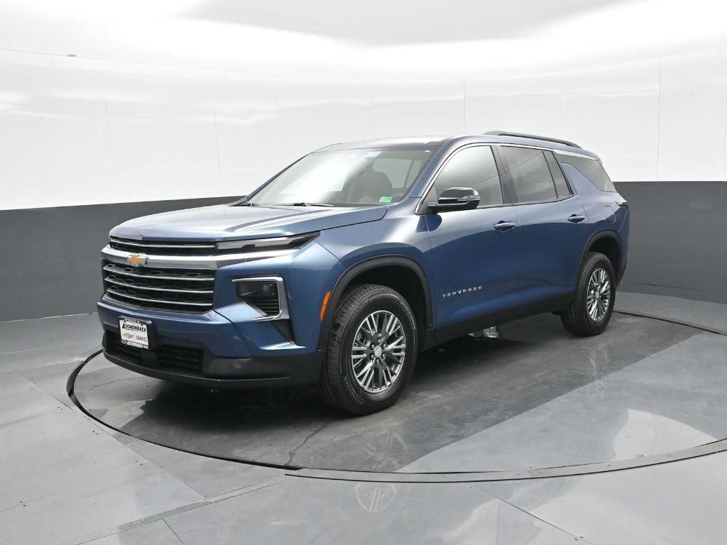 new 2026 Chevrolet Traverse car, priced at $43,794