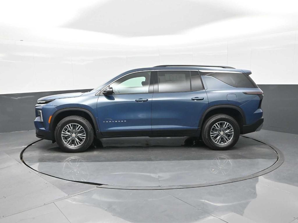 new 2026 Chevrolet Traverse car, priced at $43,794