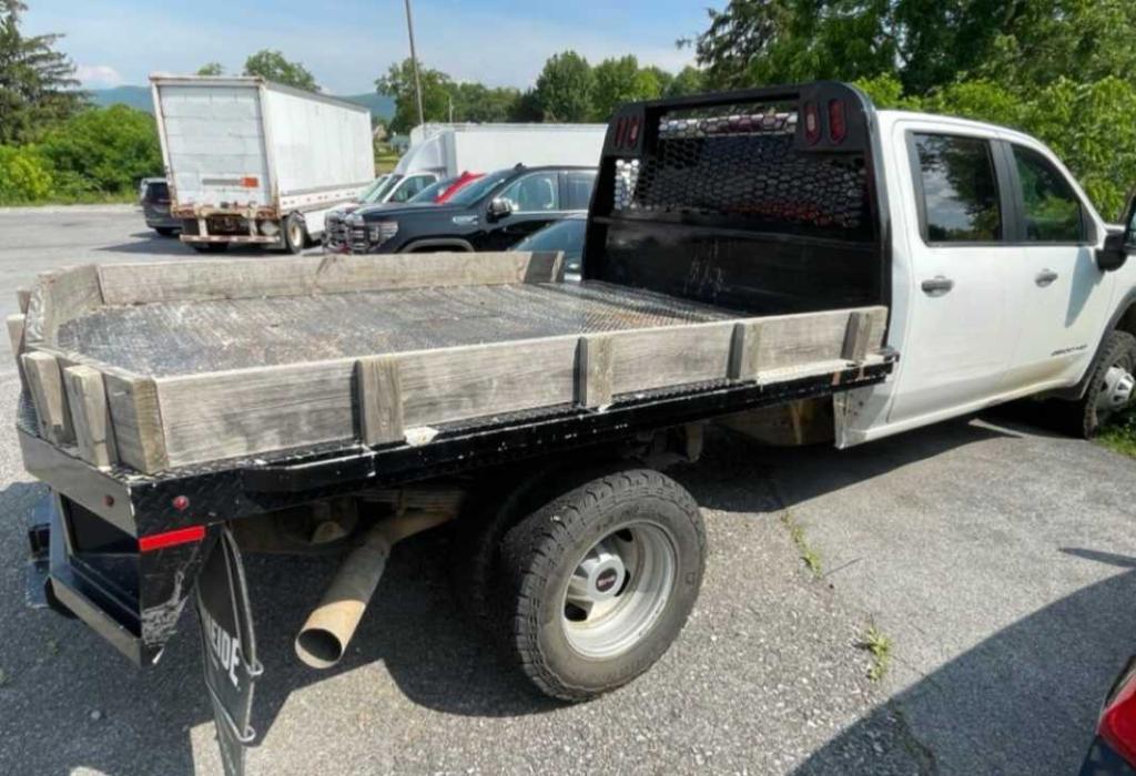 used 2021 GMC Sierra 3500 car, priced at $43,498