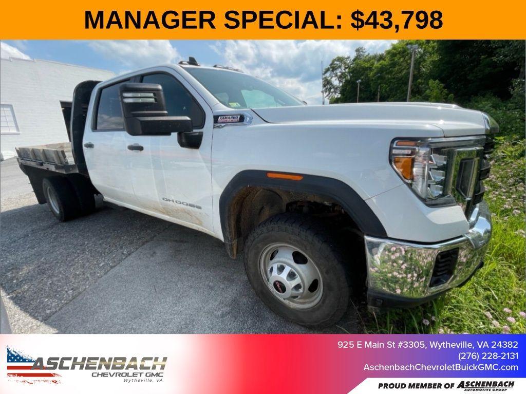 used 2021 GMC Sierra 3500 car, priced at $43,798