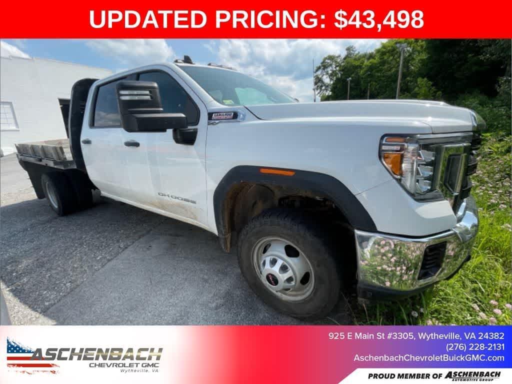 used 2021 GMC Sierra 3500 car, priced at $43,498