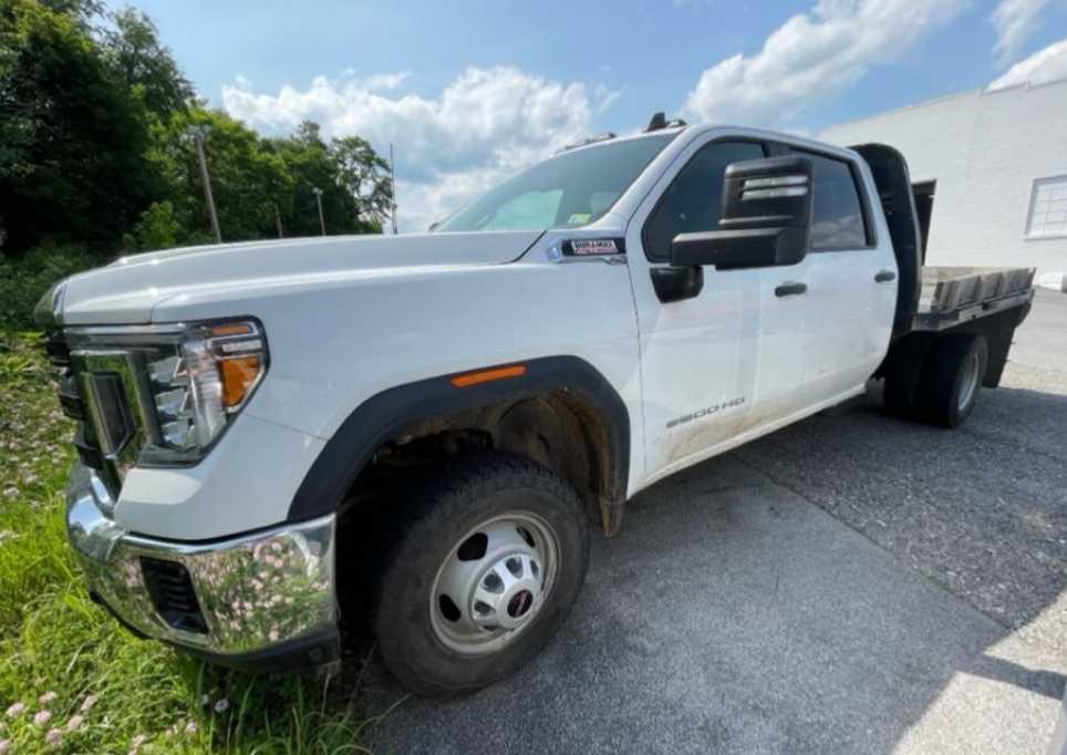 used 2021 GMC Sierra 3500 car, priced at $43,498