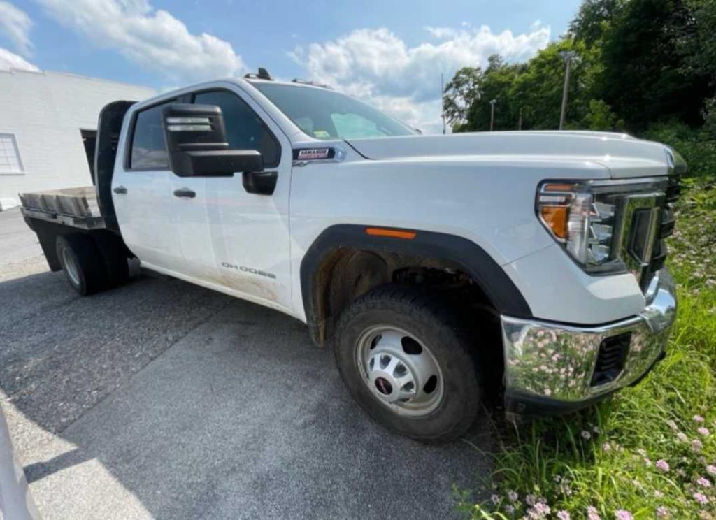 used 2021 GMC Sierra 3500 car, priced at $43,498