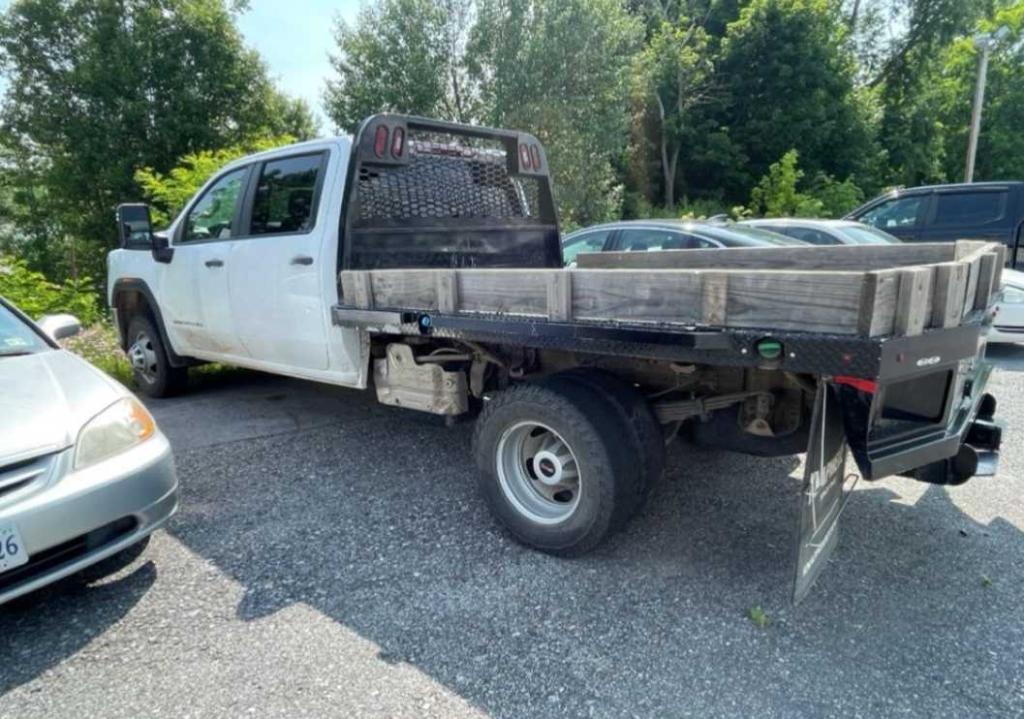used 2021 GMC Sierra 3500 car, priced at $43,498