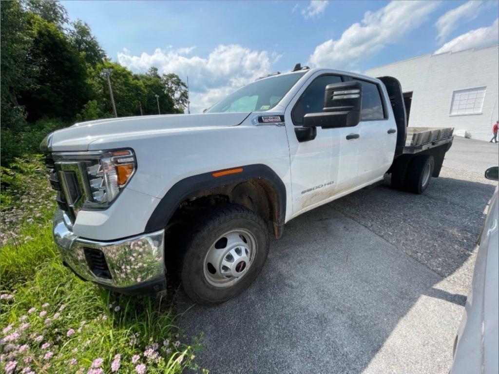 used 2021 GMC Sierra 3500 car, priced at $45,781