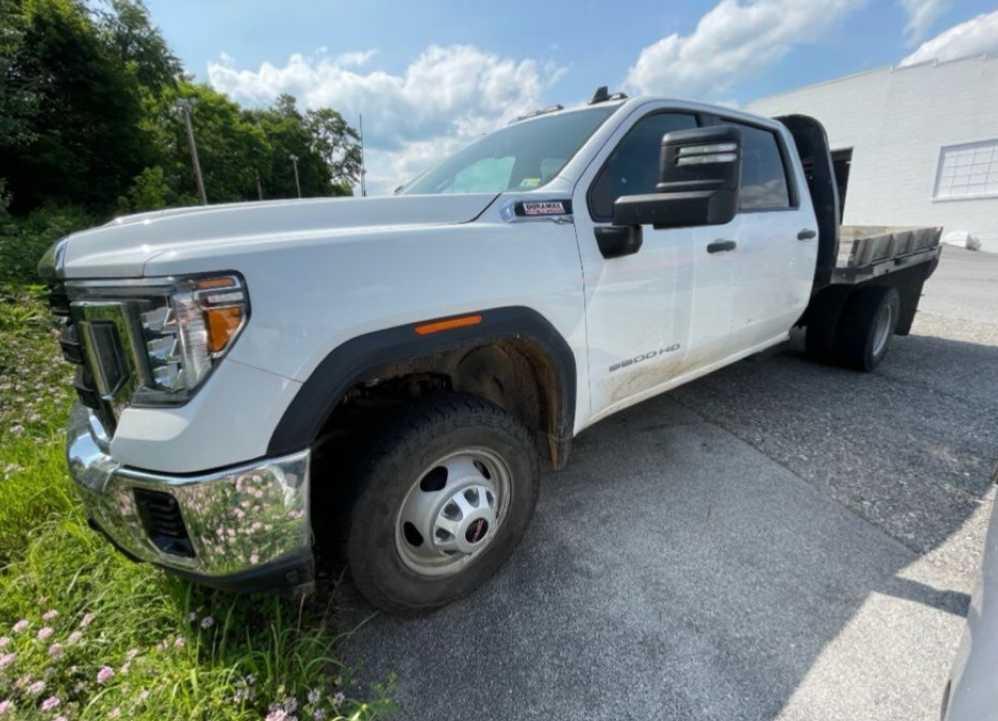 used 2021 GMC Sierra 3500 car, priced at $43,498