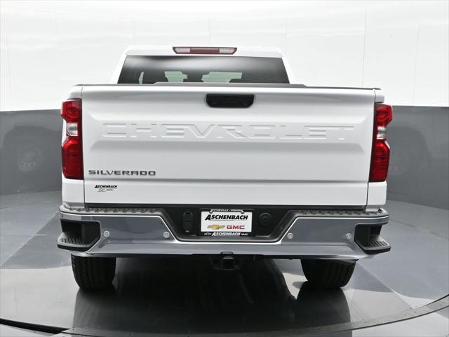 new 2024 Chevrolet Silverado 1500 car, priced at $47,440