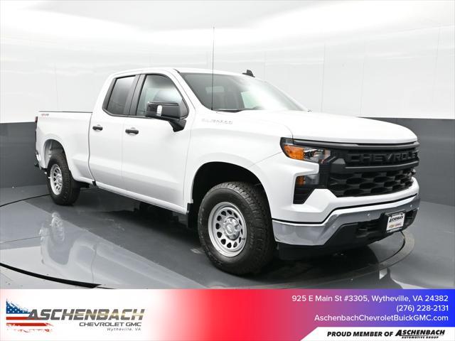 new 2024 Chevrolet Silverado 1500 car, priced at $47,440