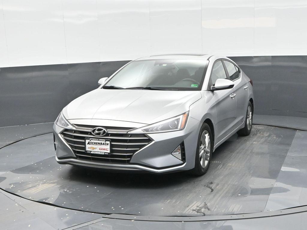 used 2020 Hyundai Elantra car, priced at $16,354