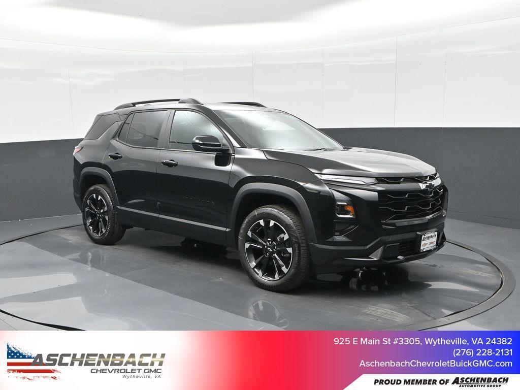 new 2026 Chevrolet Equinox car, priced at $35,395