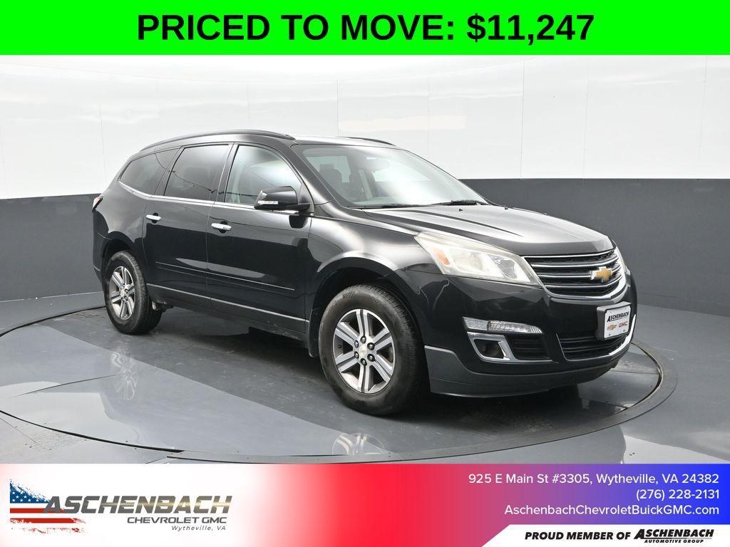 used 2017 Chevrolet Traverse car, priced at $11,247