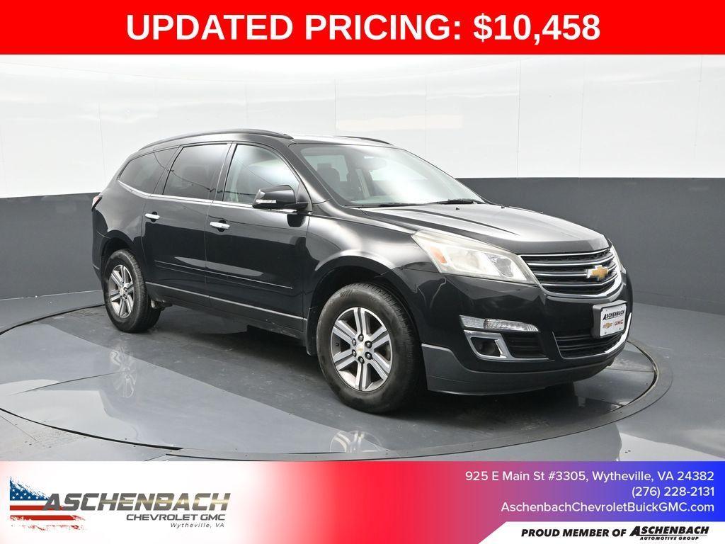used 2017 Chevrolet Traverse car, priced at $10,458