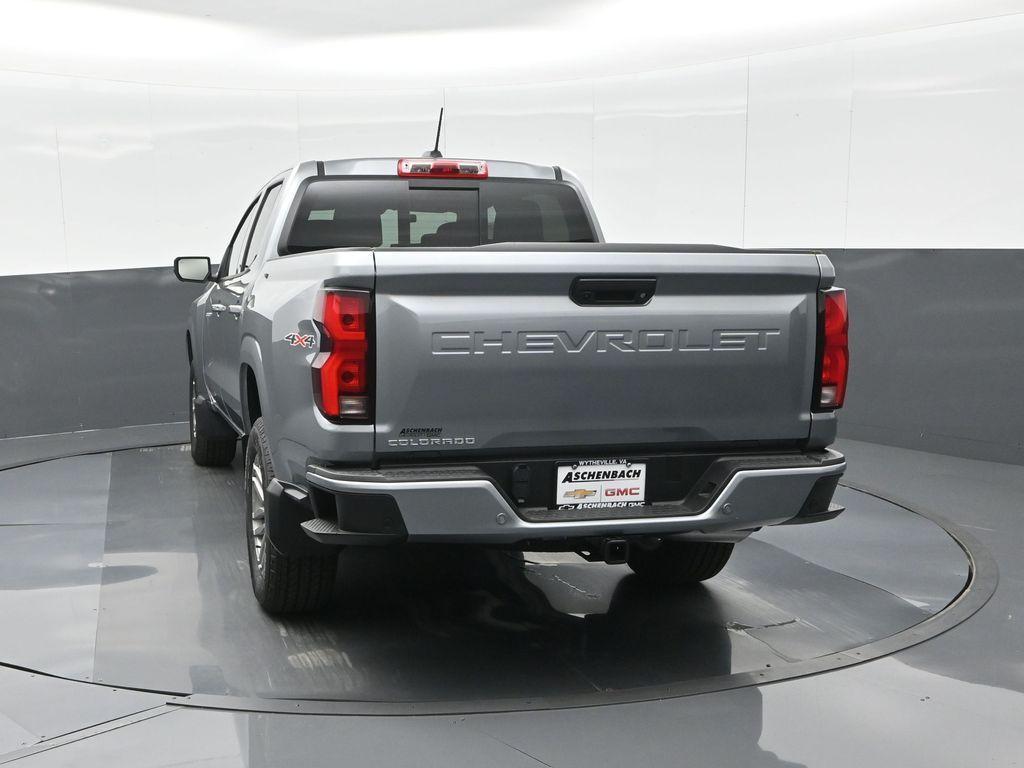 new 2025 Chevrolet Colorado car, priced at $45,784