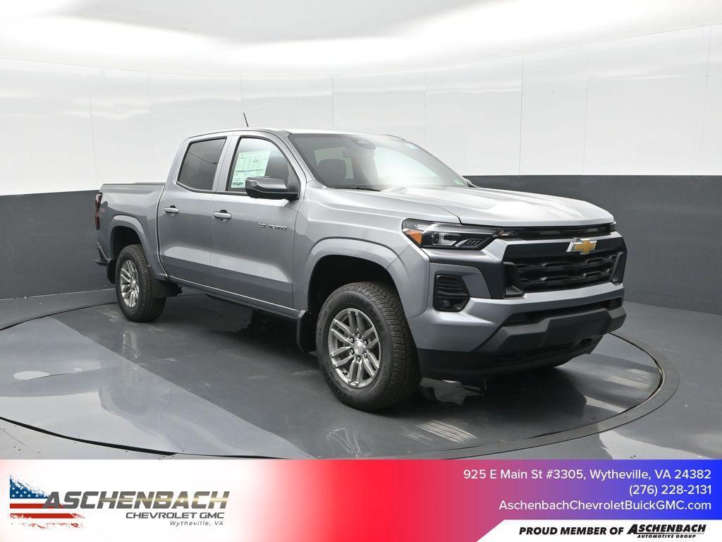 new 2025 Chevrolet Colorado car, priced at $45,784