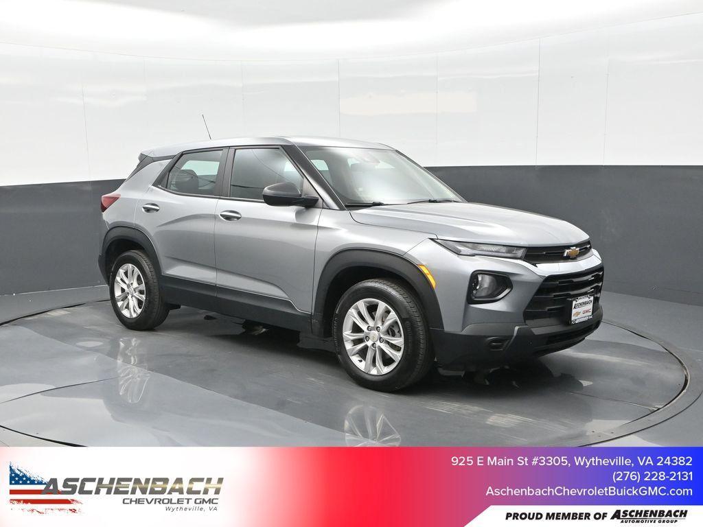 used 2023 Chevrolet TrailBlazer car, priced at $20,645
