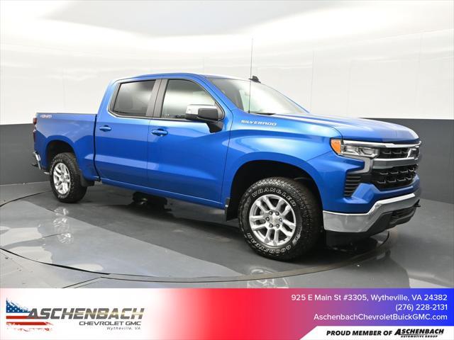 new 2024 Chevrolet Silverado 1500 car, priced at $59,275