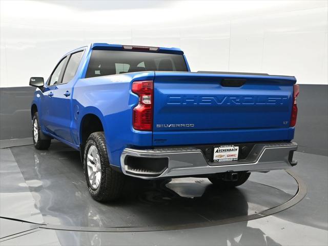 new 2024 Chevrolet Silverado 1500 car, priced at $59,275