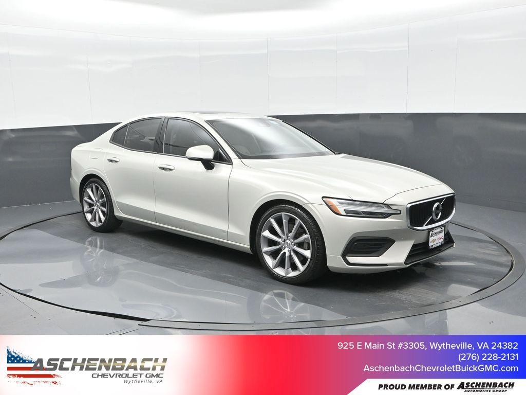 used 2019 Volvo S60 car, priced at $14,422