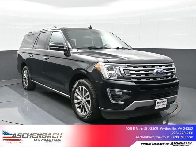 used 2018 Ford Expedition Max car, priced at $23,498