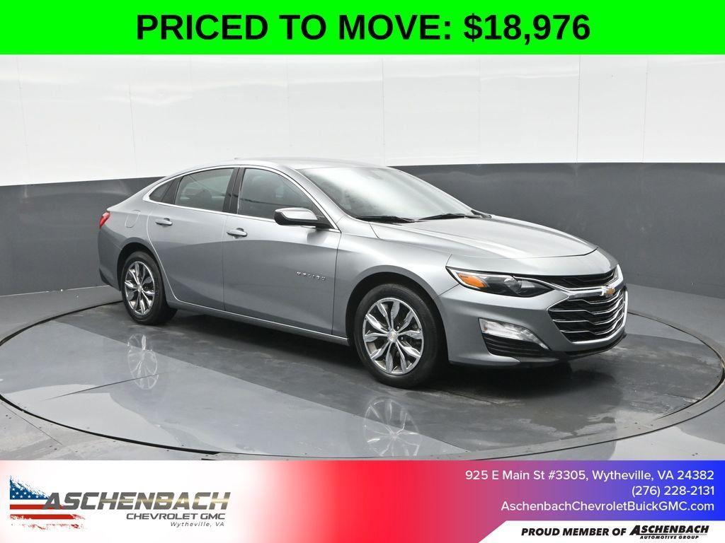 used 2023 Chevrolet Malibu car, priced at $18,976