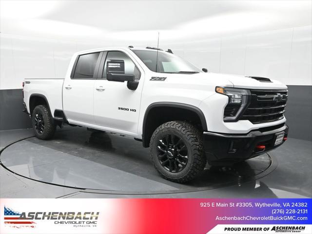 new 2025 Chevrolet Silverado 3500 car, priced at $73,659