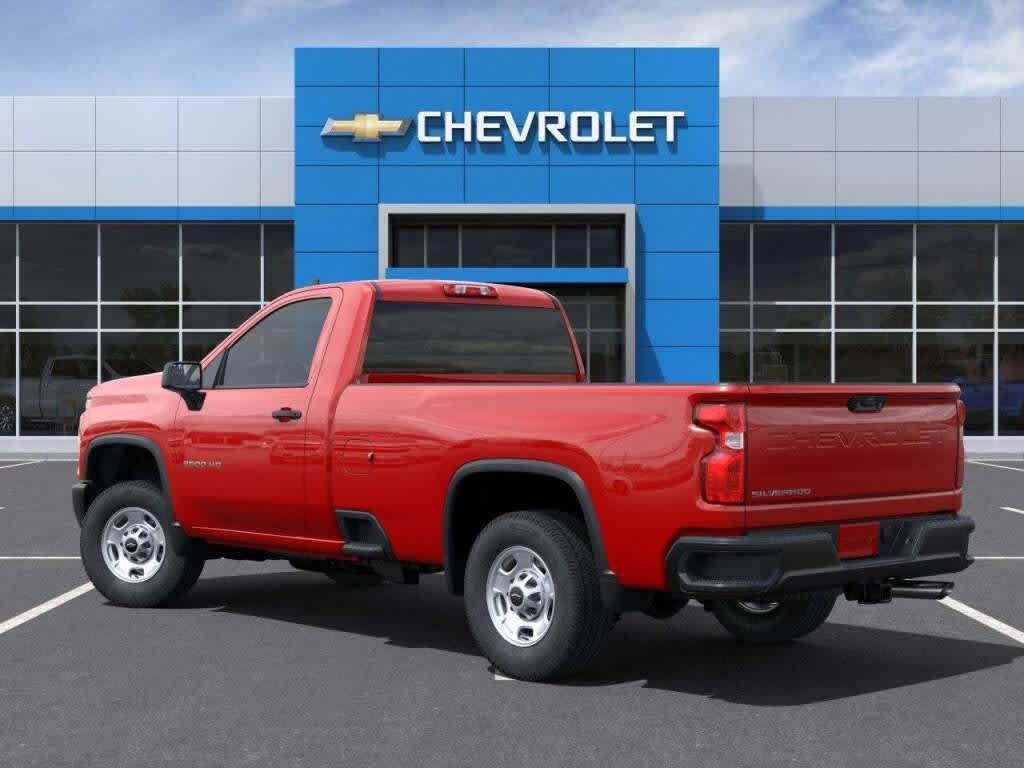 new 2024 Chevrolet Silverado 2500 car, priced at $41,895