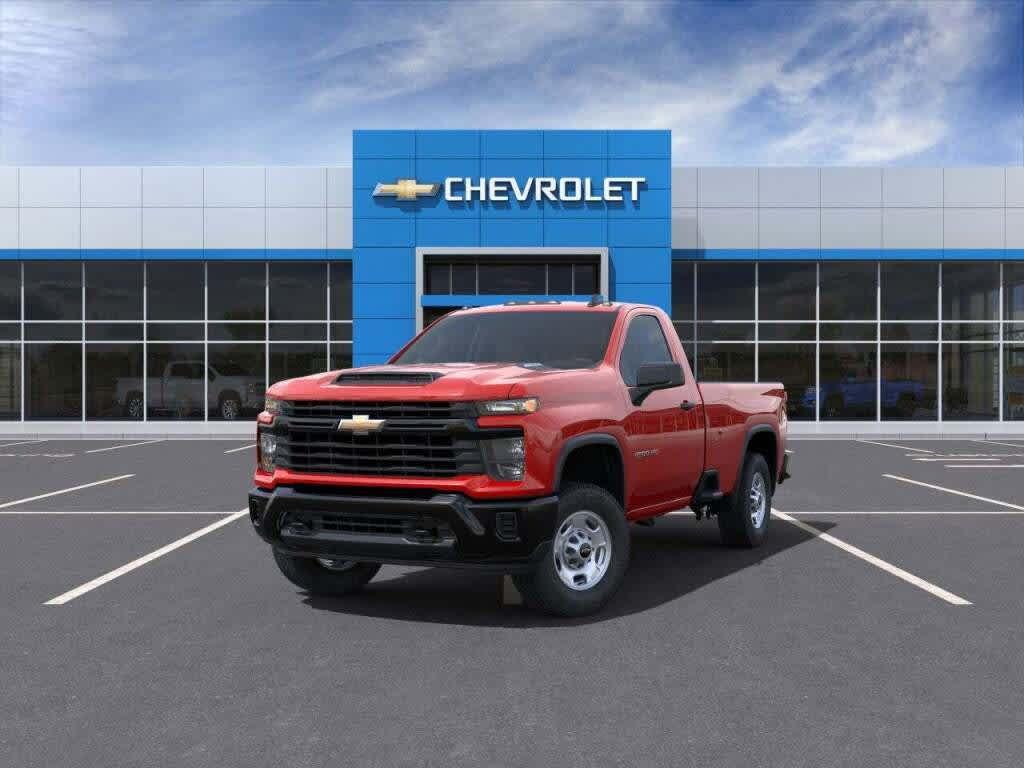 new 2024 Chevrolet Silverado 2500 car, priced at $41,895