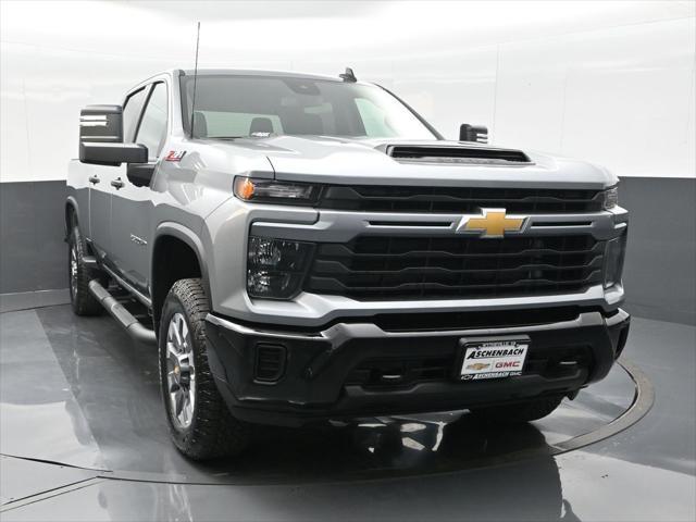 new 2025 Chevrolet Silverado 2500 car, priced at $57,585