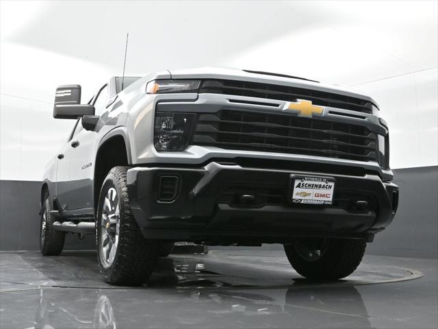 new 2025 Chevrolet Silverado 2500 car, priced at $57,585