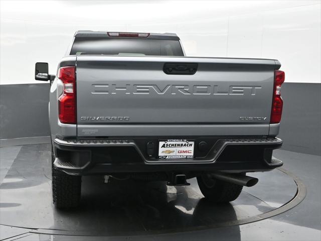 new 2025 Chevrolet Silverado 2500 car, priced at $57,585