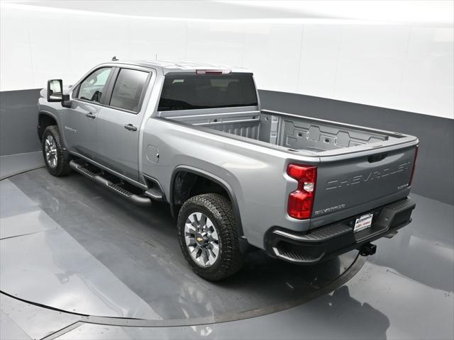 new 2025 Chevrolet Silverado 2500 car, priced at $57,585